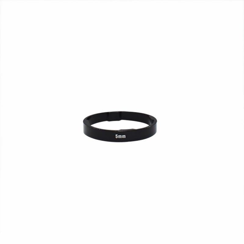 Albedel Bicycle Headset Stem Washer Spacer 2/3/5/10/15/20mm Fits 1-1/8"" (28.8mm) Heads Steerer Tubes for MTB Road Bike Aluminium Alloy Black - Image 5